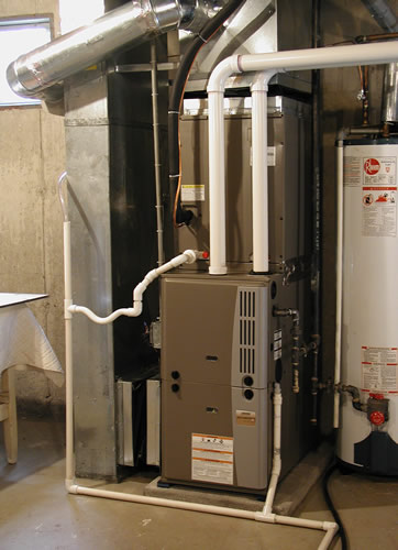 Luxaire LP9C Furnace as Installed by Great Degrees! Inc.